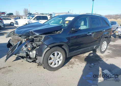 2013 Kia Sorento Lx z USA, uszkodzony, nr VIN 5XYKT3A69DG313228